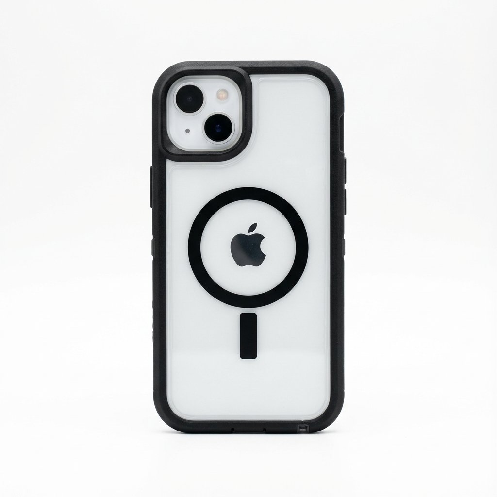 Case OtterBox Defender Series Pro XT | iPhone 16 | Negro — foto 2