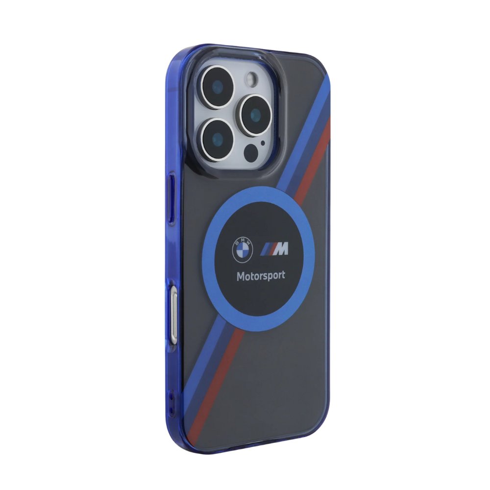 BMW Hc Motorsport MagSafe Iml Circle Black iPhone 16 Pro — foto 3