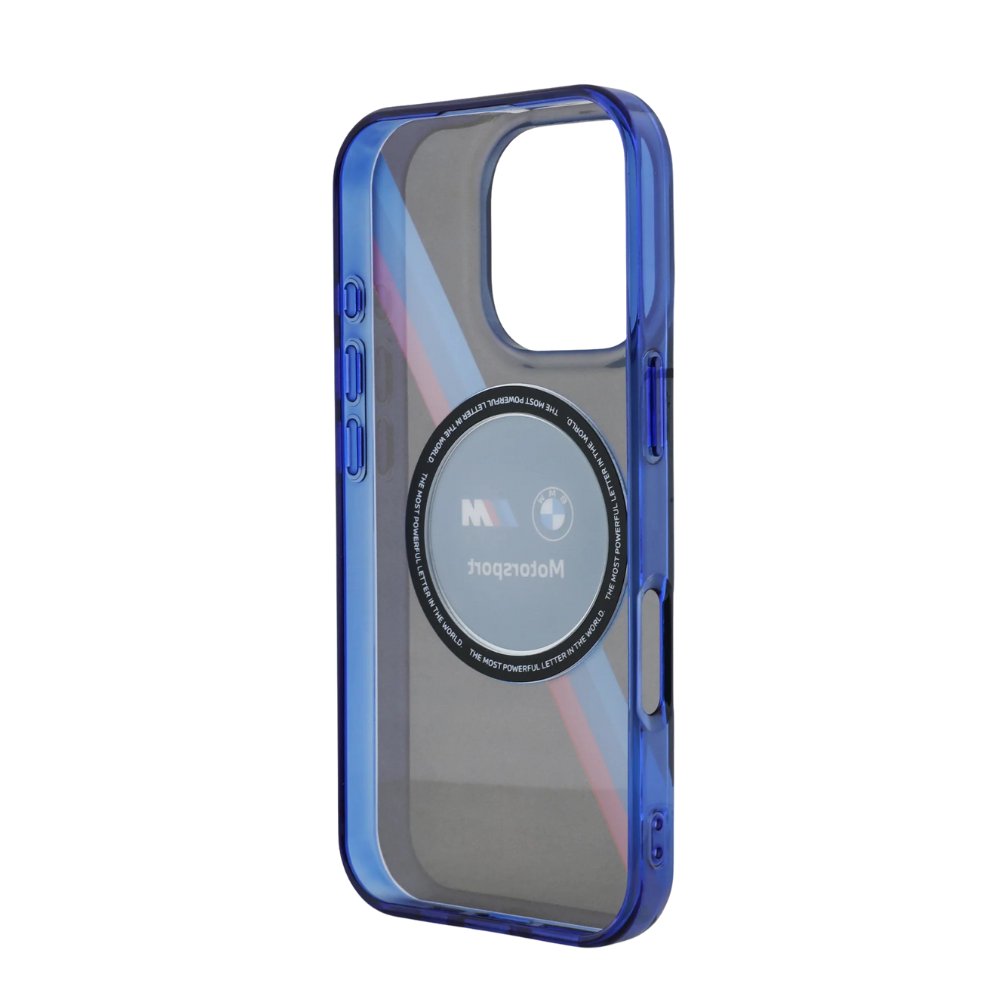 BMW Hc Motorsport MagSafe Iml Circle Black iPhone 16 Pro — foto 4