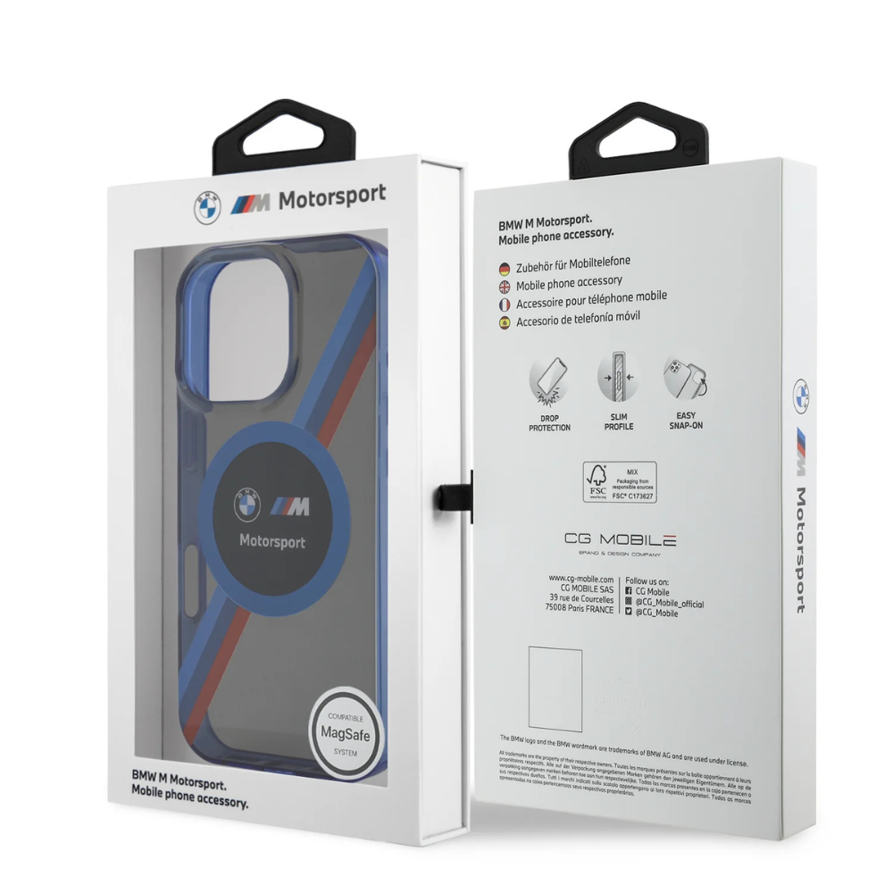 BMW Hc Motorsport MagSafe Iml Circle Black iPhone 16 Pro — foto 4
