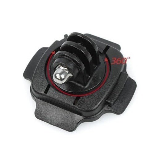 Accesorio GoPro Holder Montura 360 Grados Color Negro — foto 2