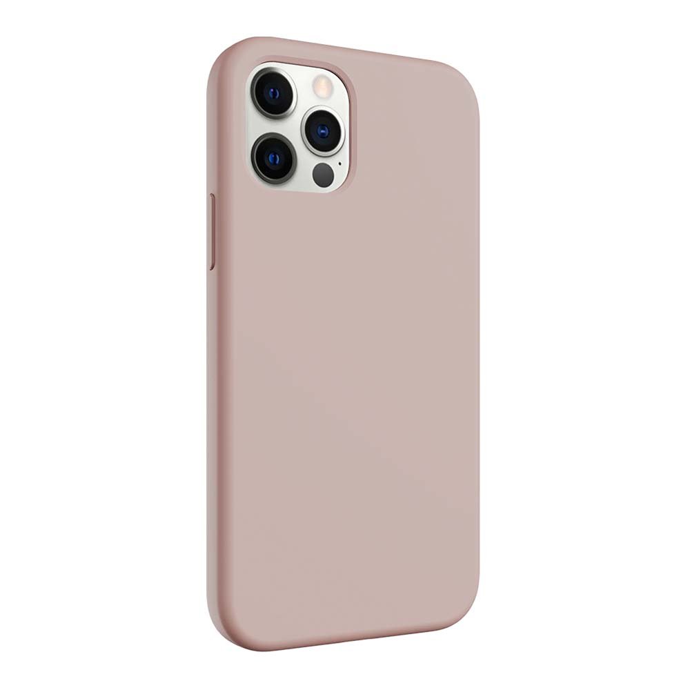 Estuche SwitchEasy Skin iPhone 12 Pro Max Color Rosado — foto 2