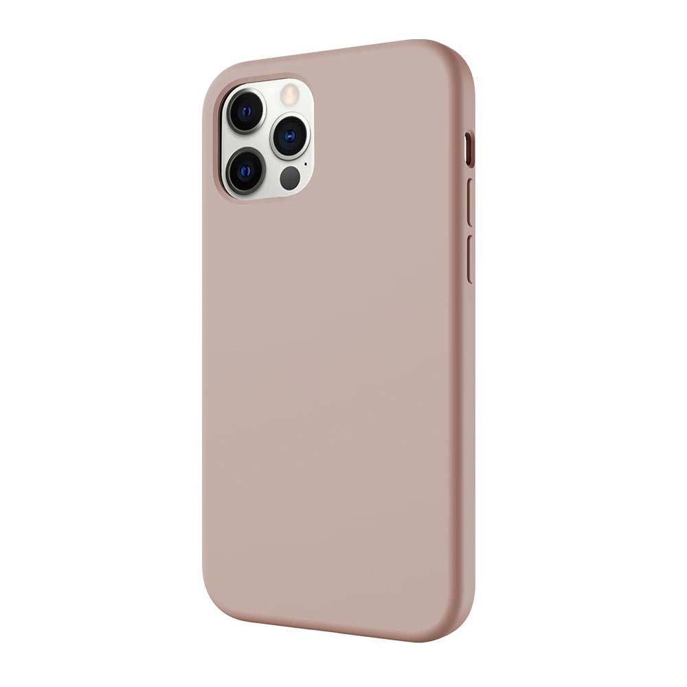 Estuche SwitchEasy Skin iPhone 12 Pro Max Color Rosado — foto 3