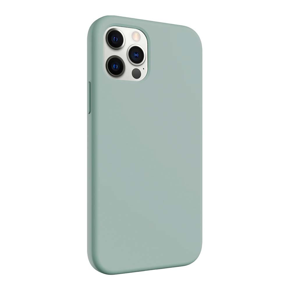 Estuche SwitchEasy Skin iPhone 12 Pro Max Color Turquesa — foto 2