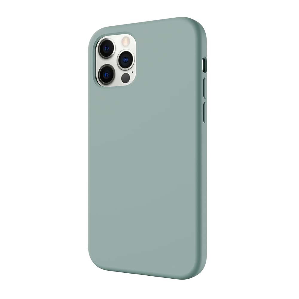 Estuche SwitchEasy Skin iPhone 12 Pro Max Color Turquesa — foto 3