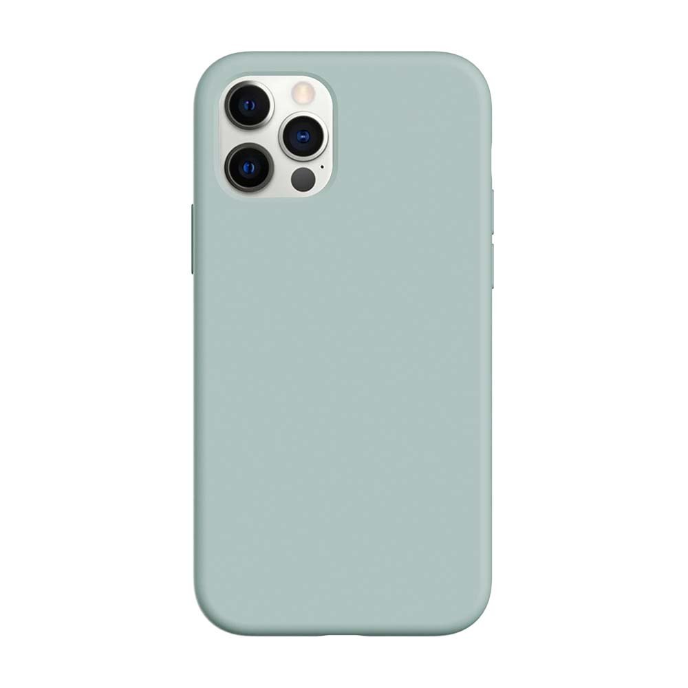 Estuche SwitchEasy Skin iPhone 12 Pro Max Color Turquesa