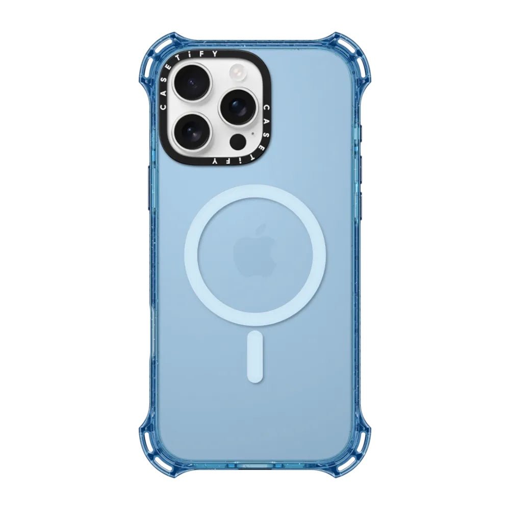 Estuche CASETiFY Bounce iPhone 15 Azul