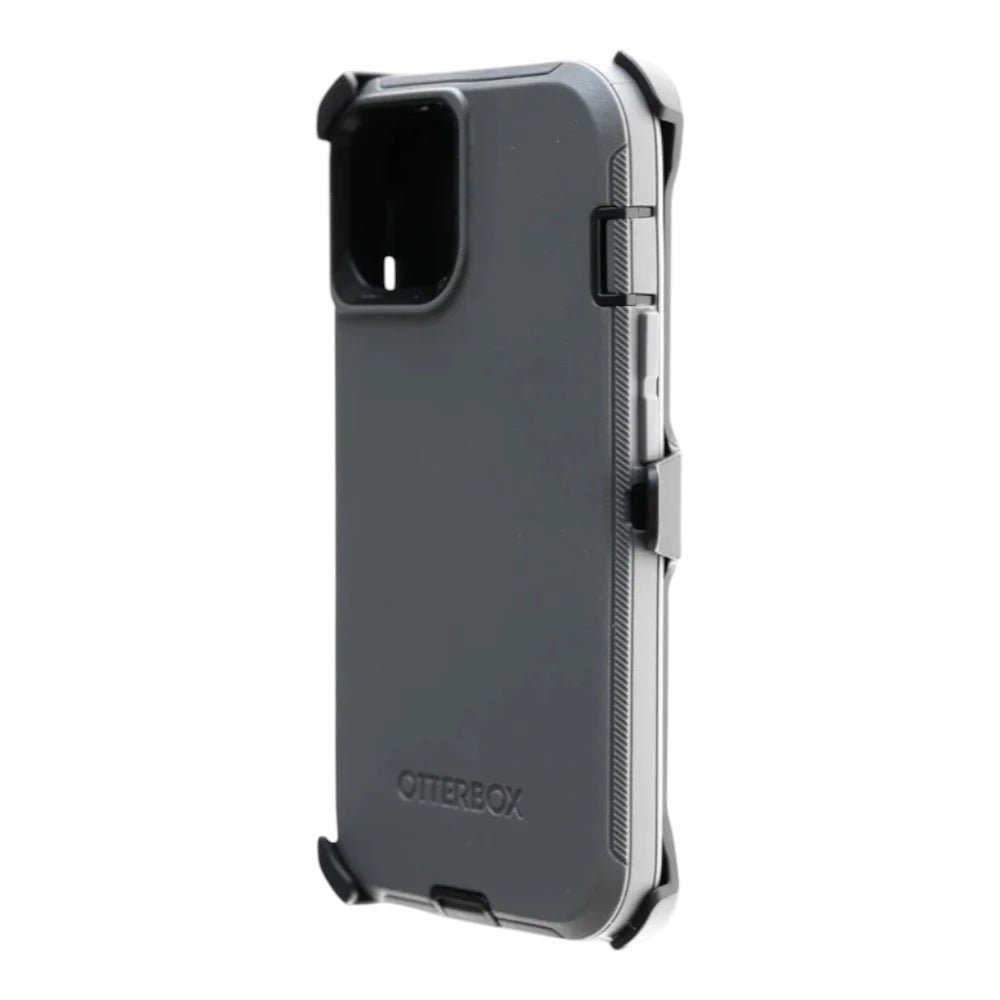 Case OtterBox Defender para iPhone 15 - Gris — foto 3