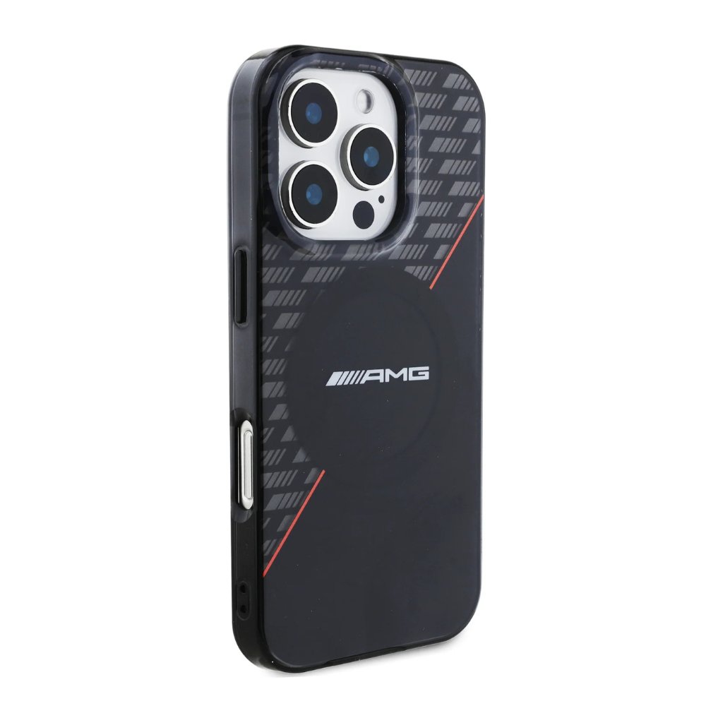 Amg MagSafe Case Double Layer Black&red iPhone 16 — foto 3