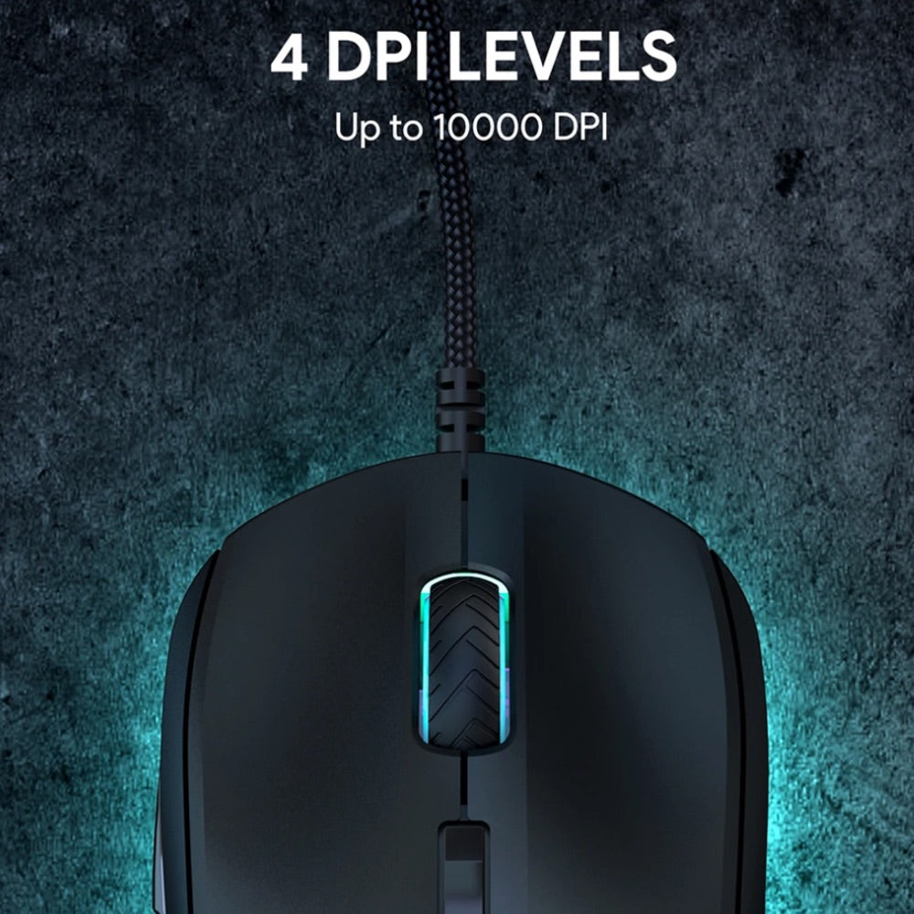 Aukey Gaming Knight RGB Mouse 10000 DPI — foto 6