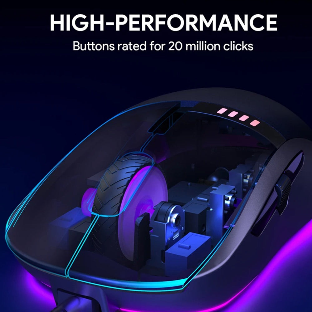 Aukey Gaming Knight RGB Mouse 10000 DPI — foto 7