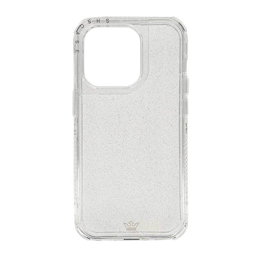 Case El Rey Glitter iPhone 14 Pro Defender Transparente — foto 2