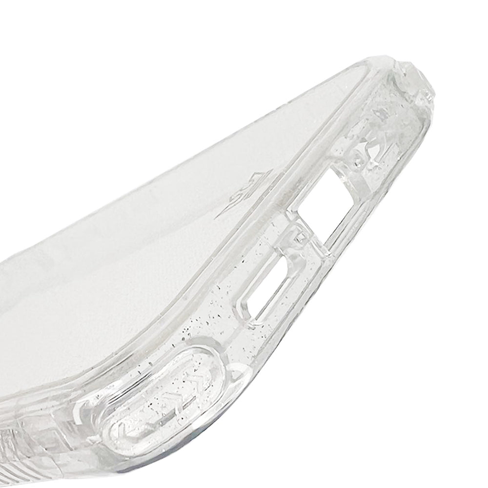 Case El Rey Glitter iPhone 14 Pro Defender Transparente — foto 6