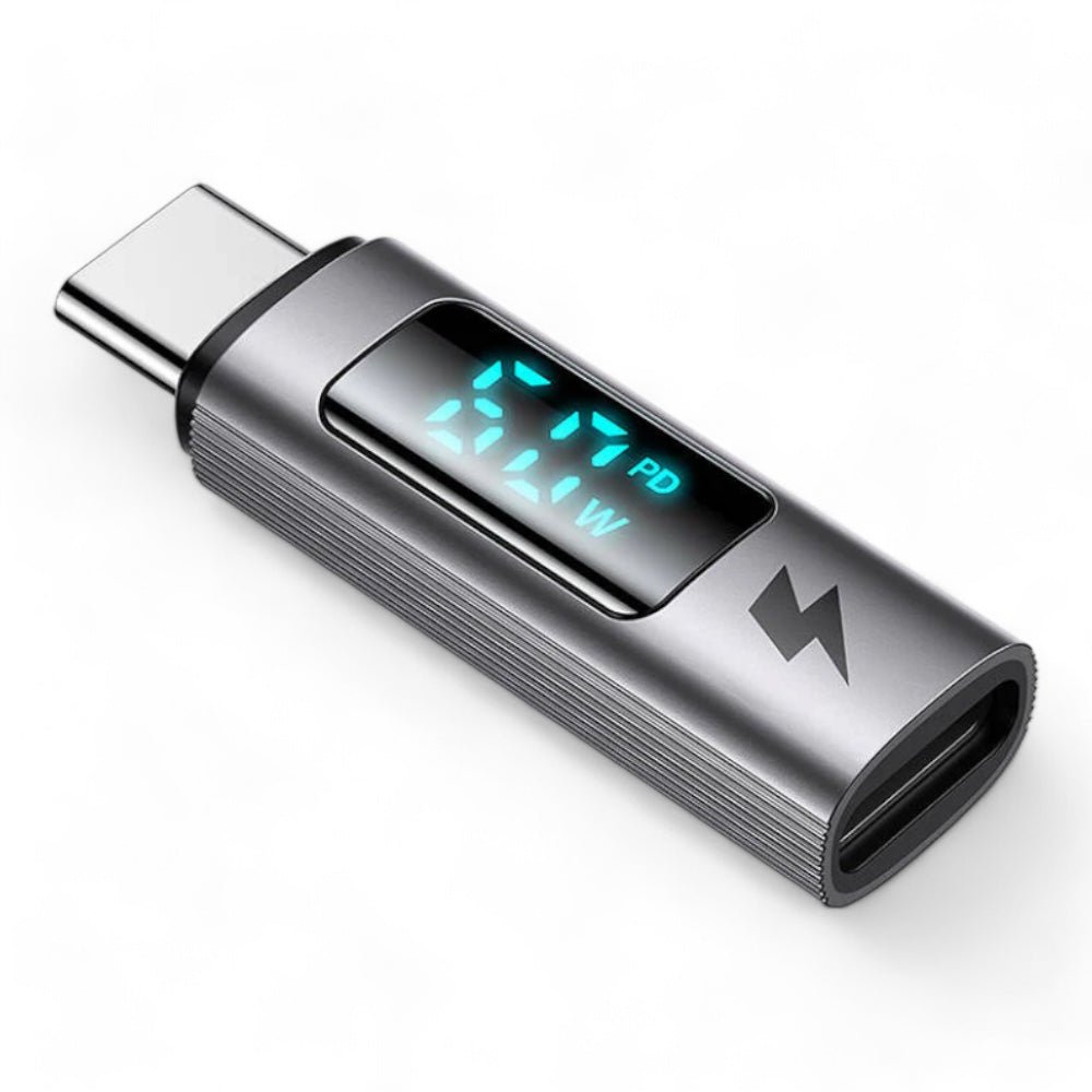 Adaptador McDodo Lightning Ca Ot-5990 Connector Lightning To USB-C McDodo Ot-5990 Pd 36w Color Gris — foto 2