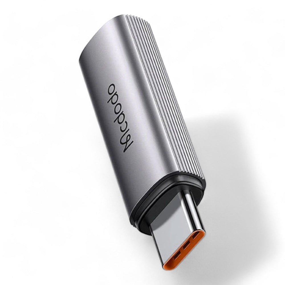 Adaptador McDodo Lightning Ca Ot-5990 Connector Lightning To USB-C McDodo Ot-5990 Pd 36w Color Gris — foto 3