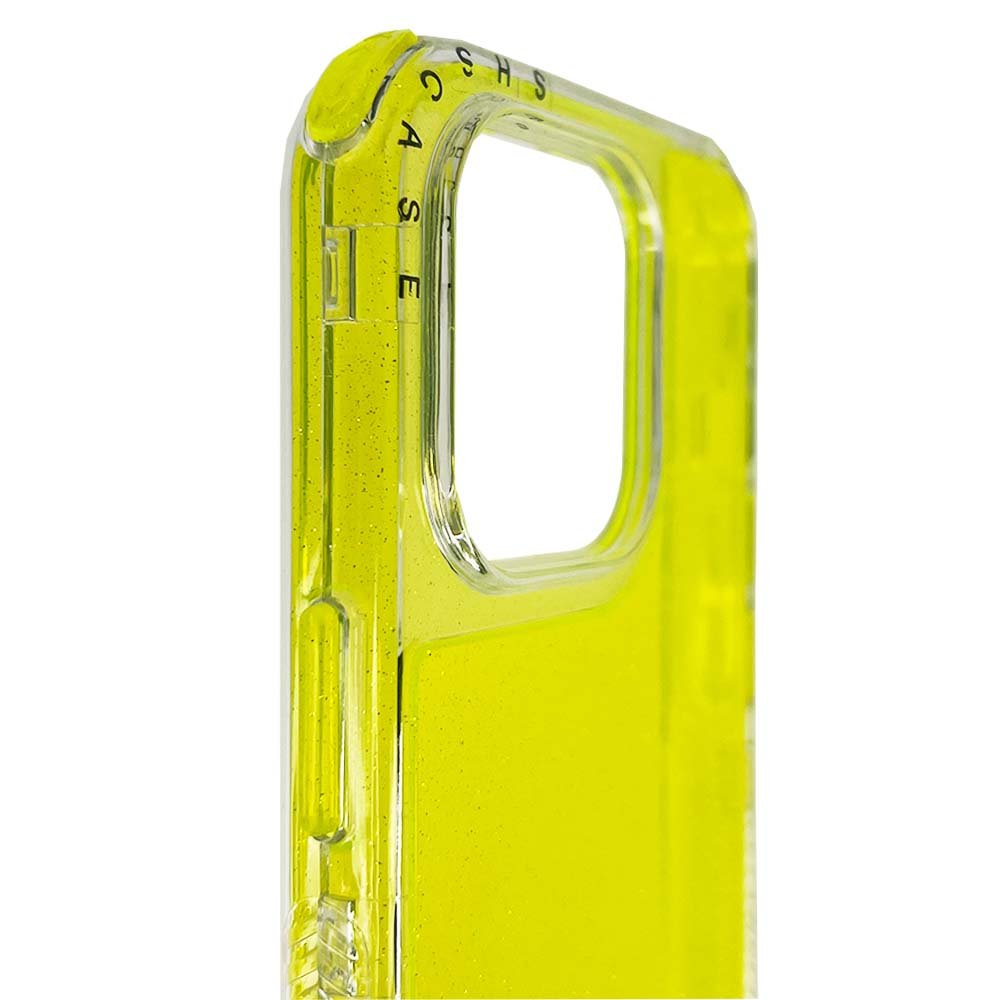 Case El Rey Glitter iPhone 14 Pro Defender Verde — foto 3