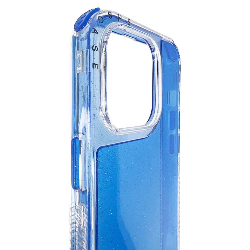 Case El Rey Glitter iPhone 14 Pro Defender Azul — foto 3