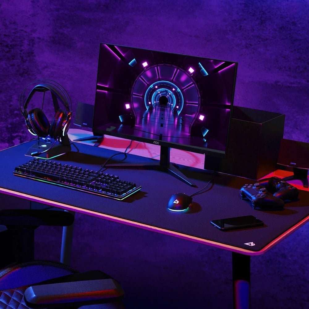 Gadget Aukey Gaming XL Mouse Pad Negro — foto 3