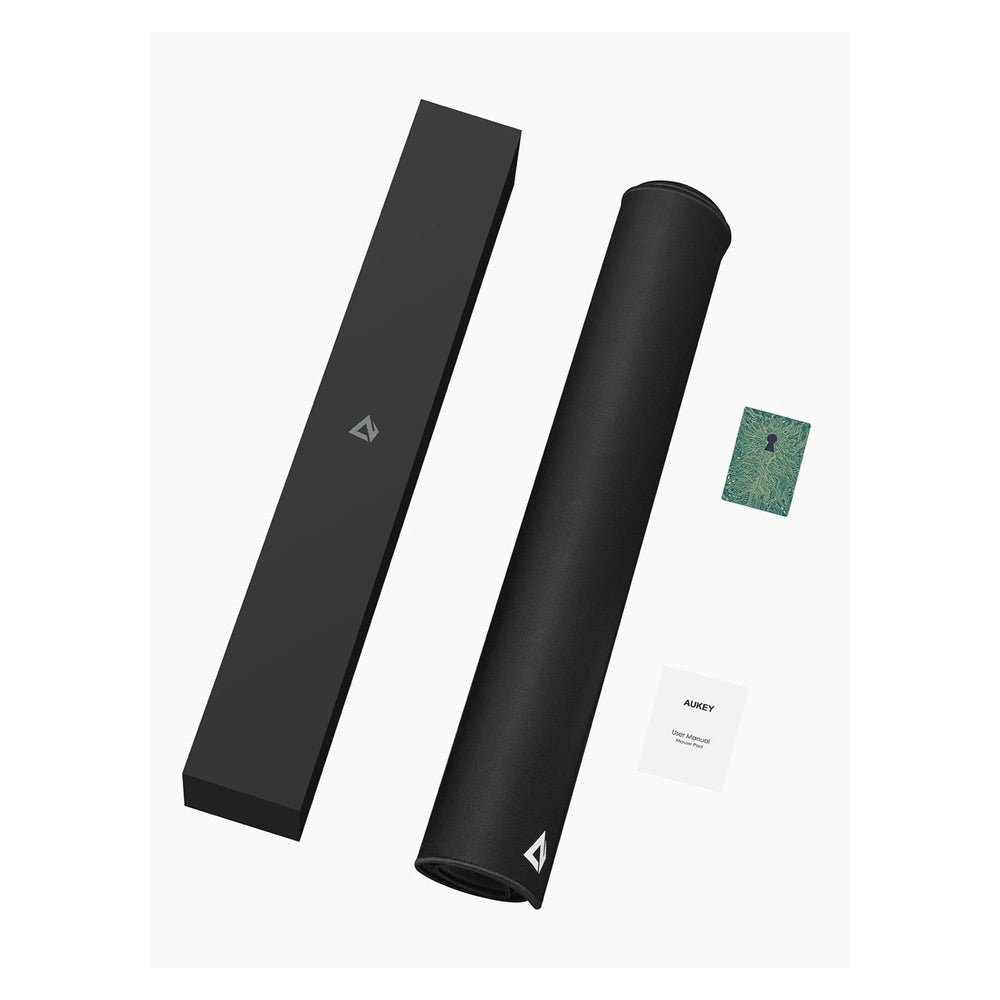 Gadget Aukey Gaming XL Mouse Pad Negro — foto 4