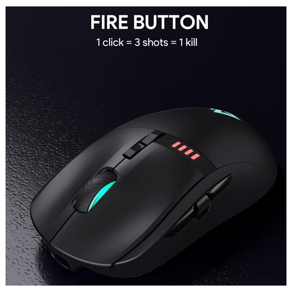 Aukey Gaming Wireless Knight Mouse RGB 16000 DPI — foto 7