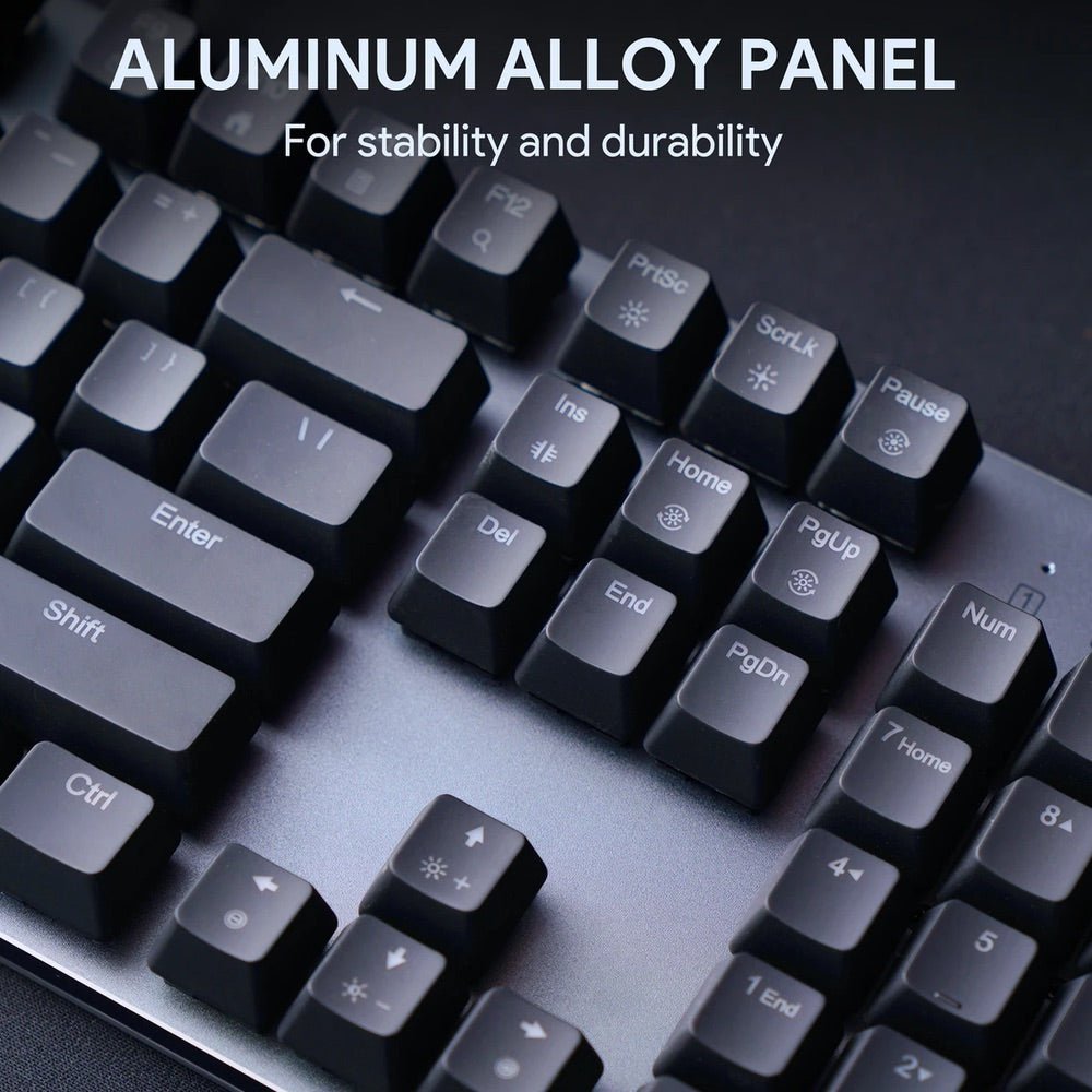 Teclado Mecánico Aukey KMG12 - 104 Teclas — foto 2