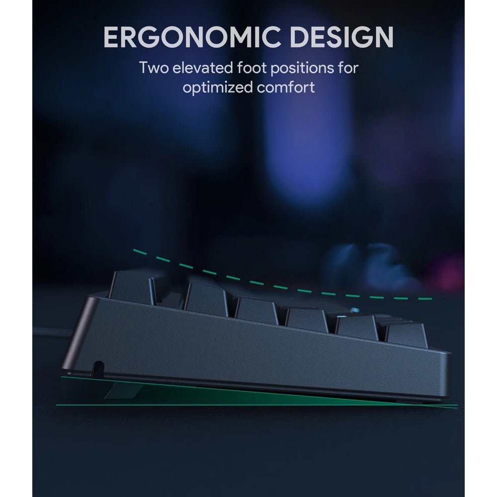 Teclado Mecánico Aukey Kmg14 Azul — foto 4