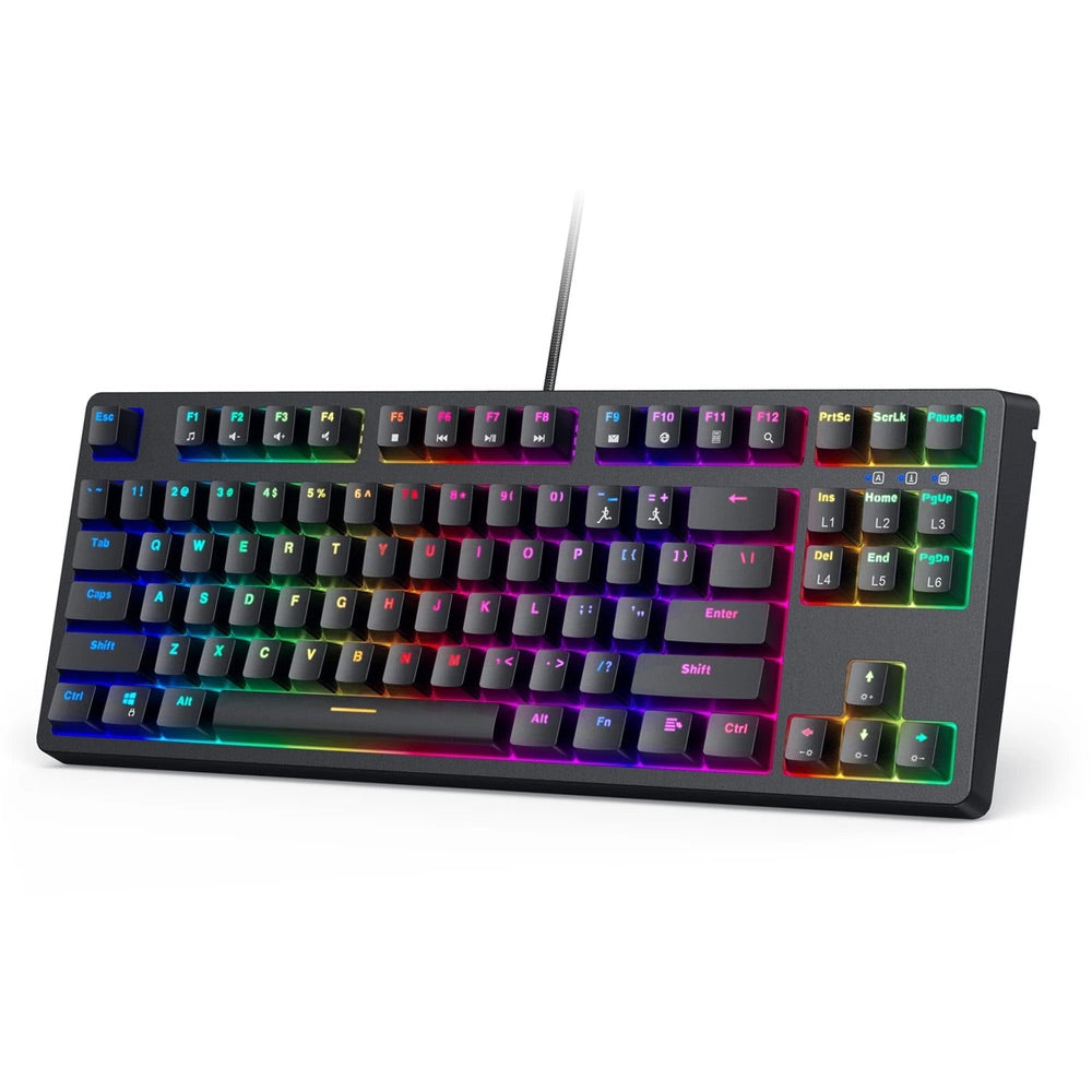 Teclado Mecánico Aukey Kmg14 Azul — foto 5