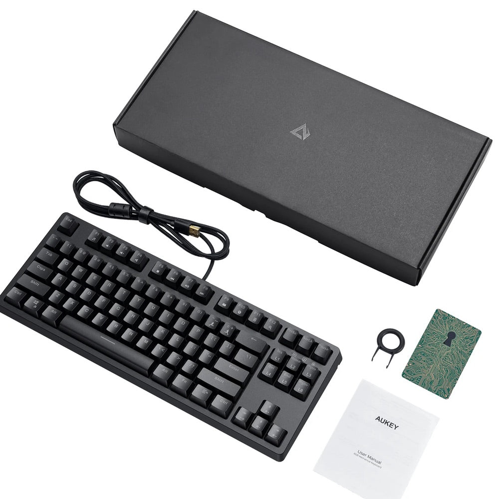 Teclado Mecánico Aukey Kmg14 Azul — foto 6