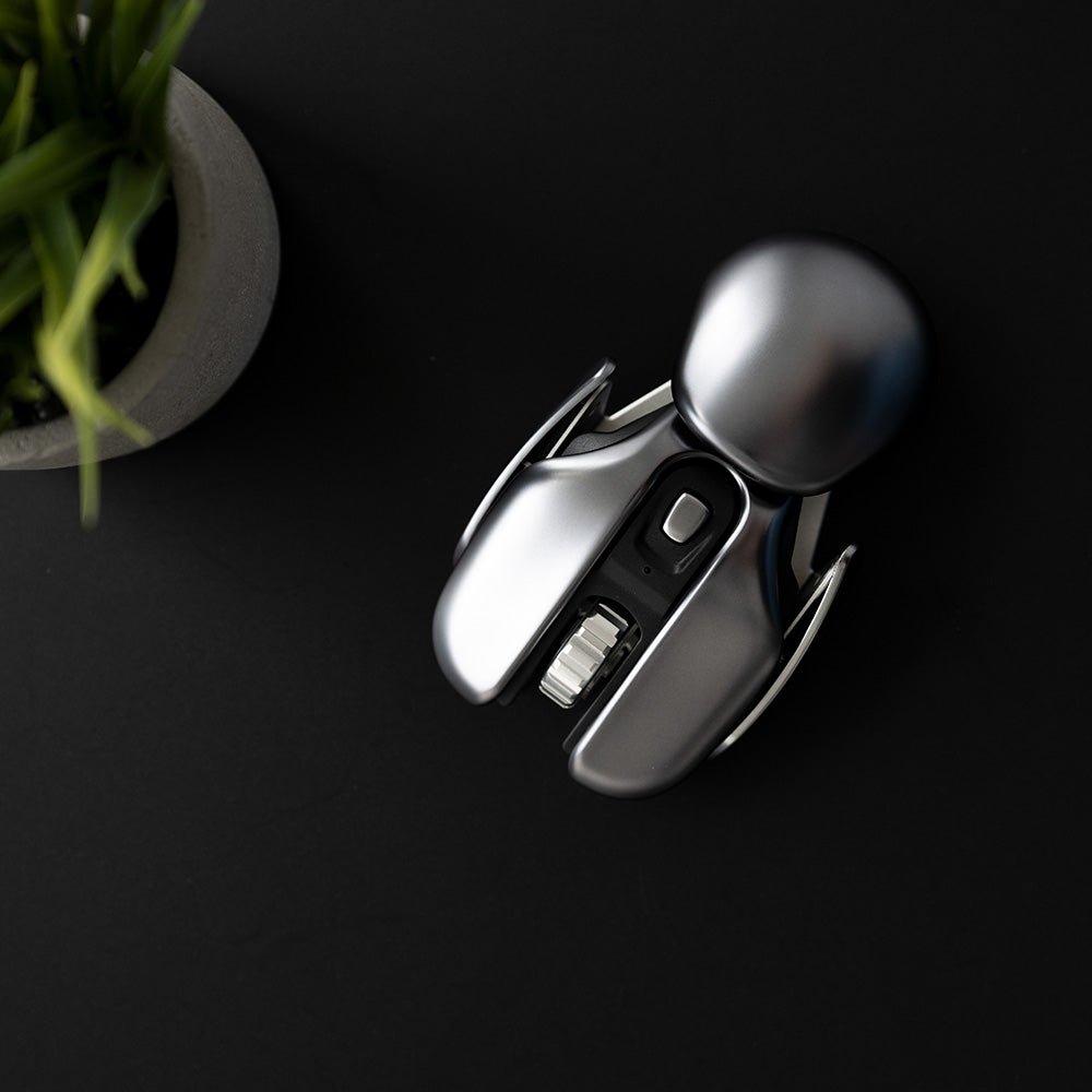 Mouse Gamer Inphic Px2 de Metal - 2.4g — foto 2