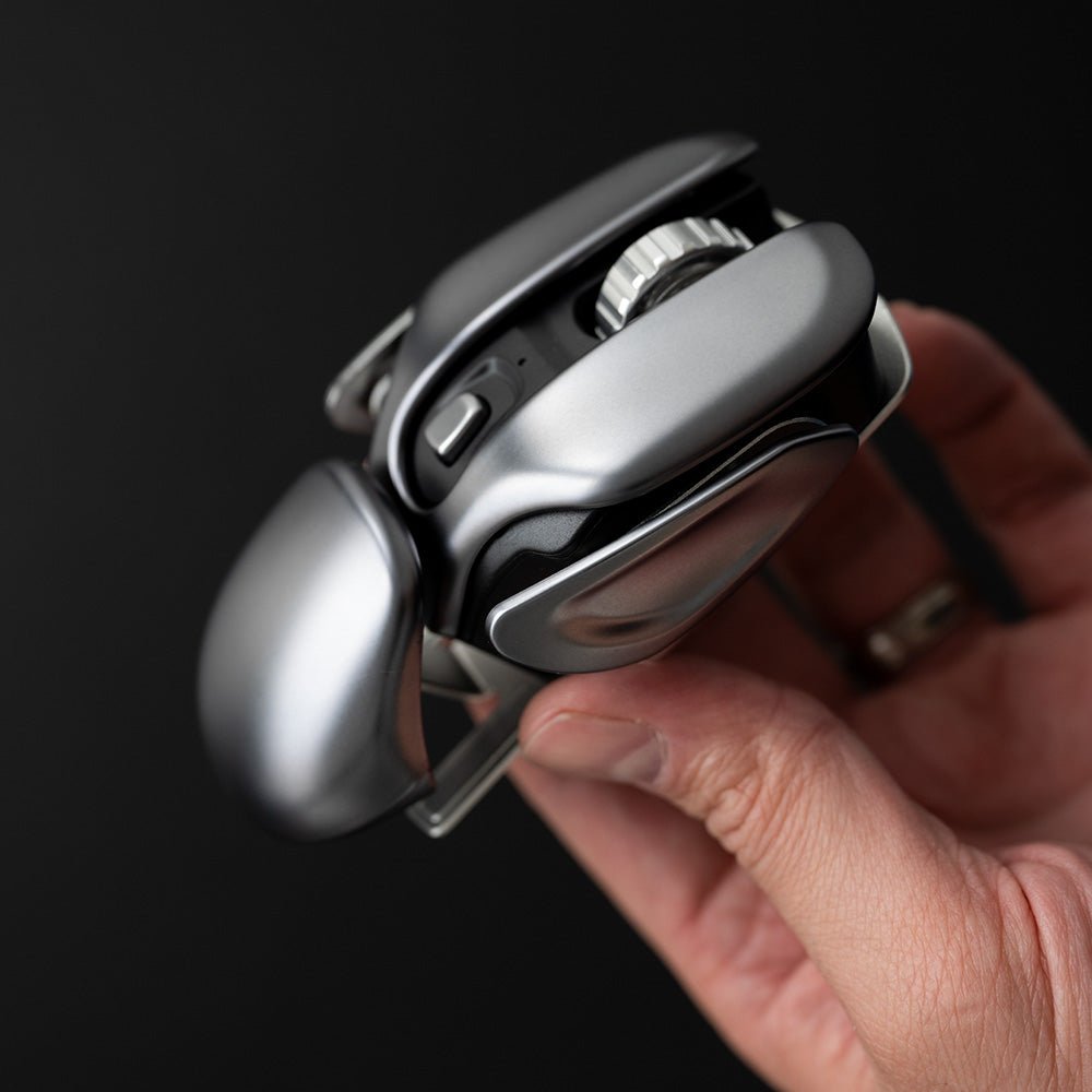 Mouse Gamer Inphic Px2 de Metal - 2.4g — foto 3