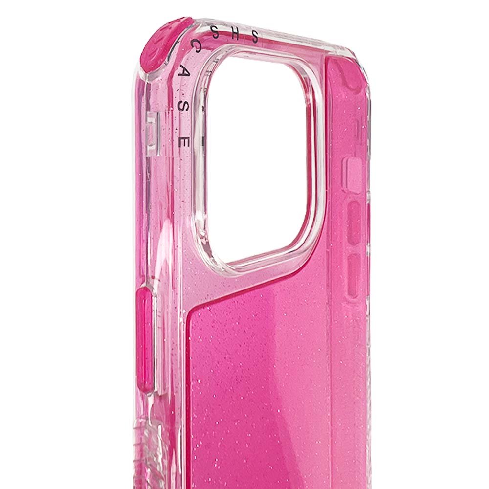 Case el Rey Glitter Defender | iPhone 14 | Fucsia — foto 3