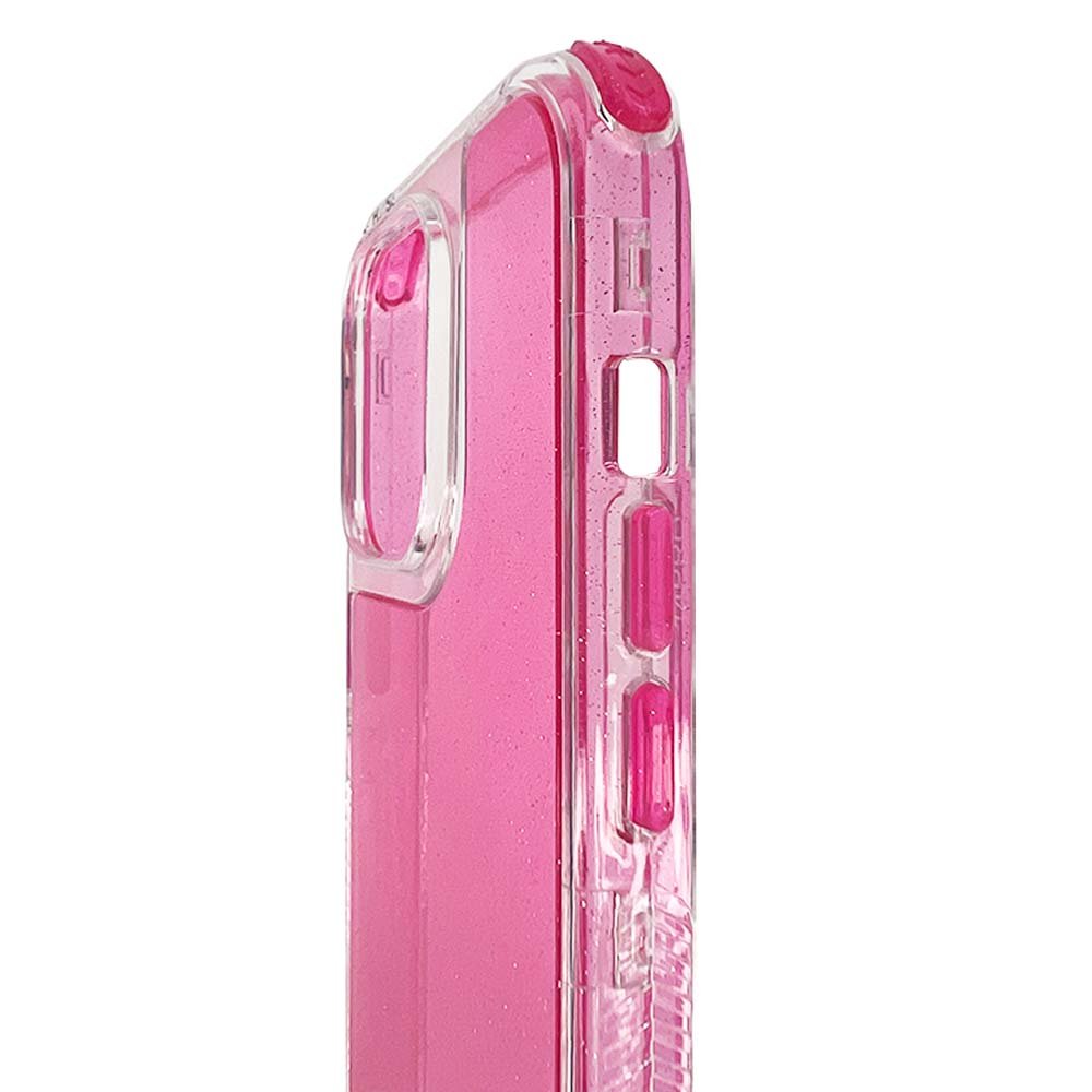 Case el Rey Glitter Defender | iPhone 14 | Fucsia — foto 4