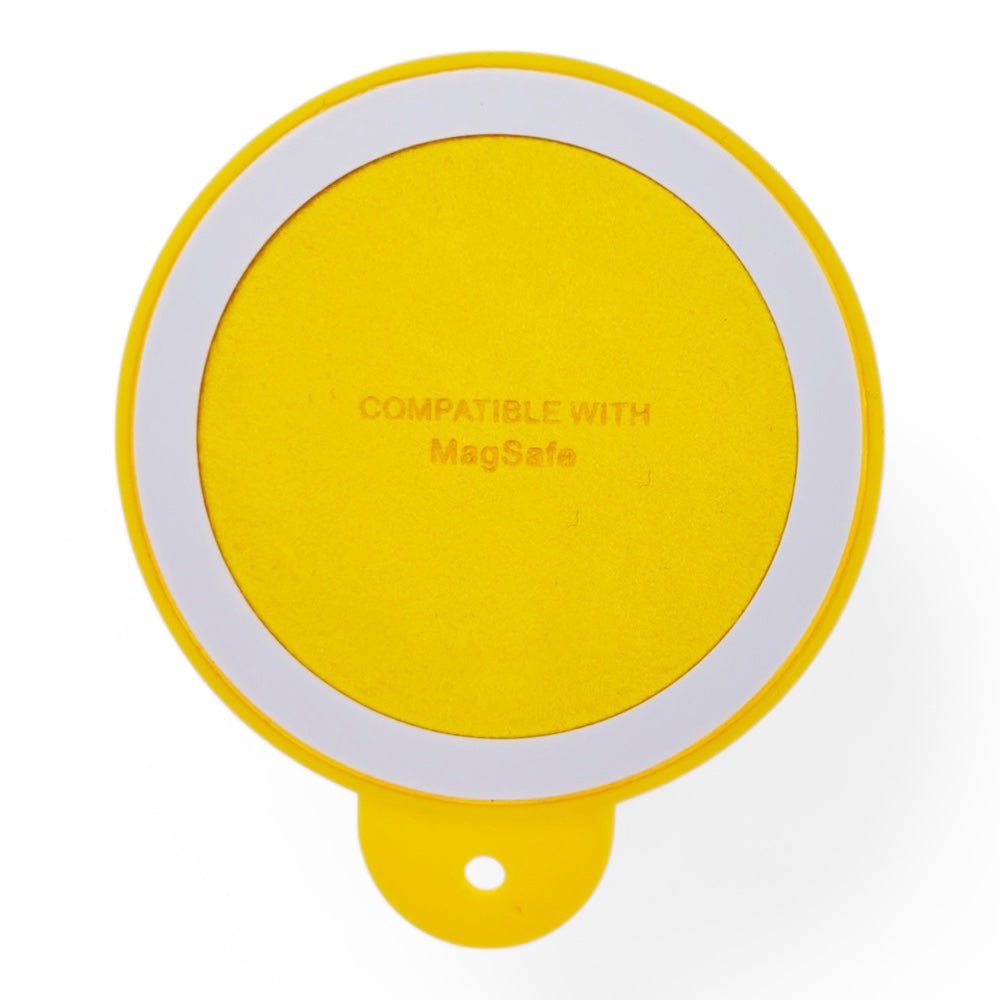 Gadget el Rey MagSafe Ventosa Circular Amarillo — foto 2