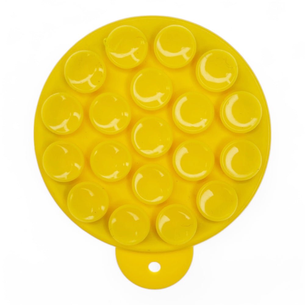 Gadget el Rey MagSafe Ventosa Circular Amarillo