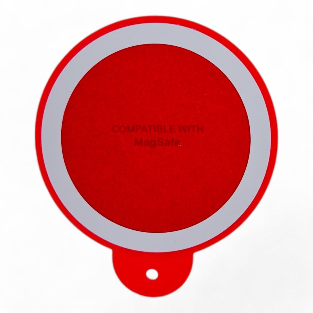 Gadget el Rey MagSafe Ventosa Circular Roja — foto 2