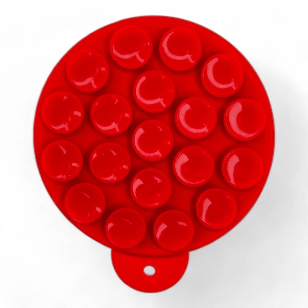 Gadget el Rey MagSafe Ventosa Circular Roja