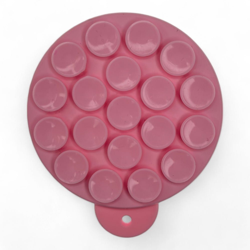 Gadget El Rey MagSafe Ventosa Circular Color Pinkcitus