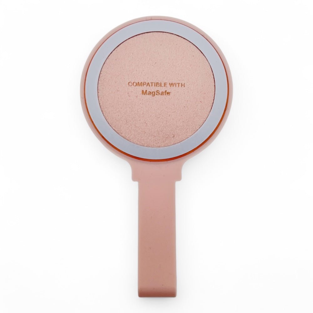 Gadget El Rey MagSafe Ventosa Circular con Agarrador Color Rosado — foto 2