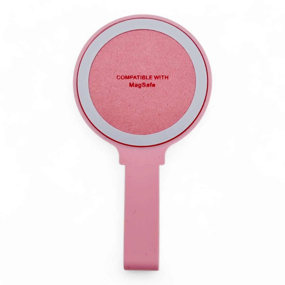 Gadget El Rey MagSafe Ventosa Circular con Agarrador Color Magenta — foto 2