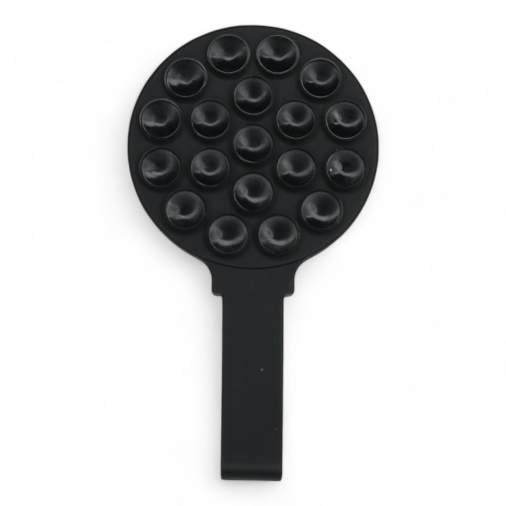 Gadget El Rey MagSafe Ventosa Circular con Agarrador Color Negro