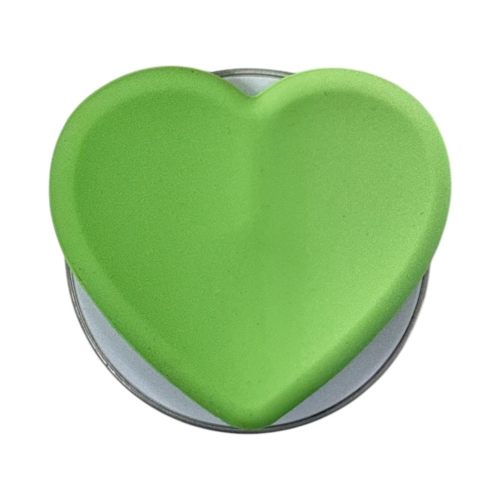 Gadget Pop Grip Circular Corazón Verde