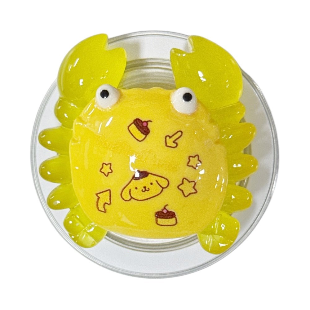 Gadget Pop Grip Cangrejo Amarillo