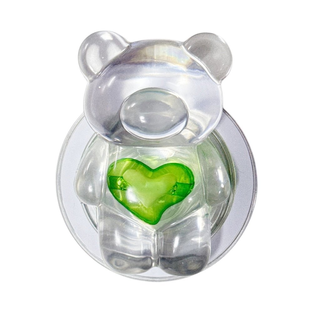 Gadget Pop Grip Oso Verde - MagSafe