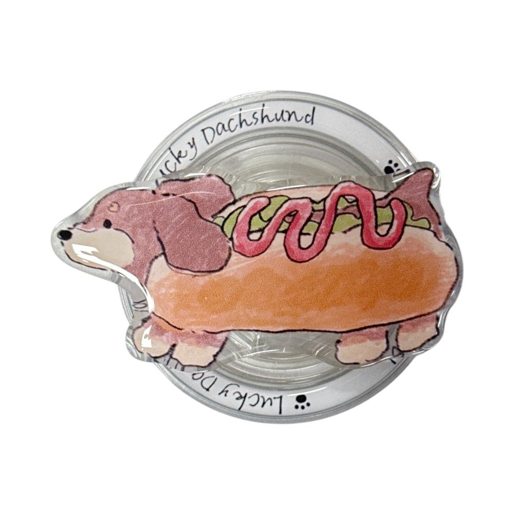 Gadget Pop Grip MagSafe Circular Hot Dog