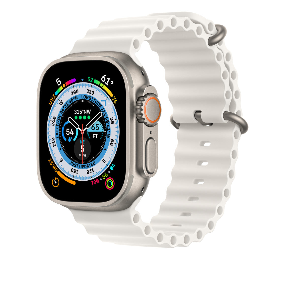 Smart Watch N8 Ultra Aluminio Gris — foto 7