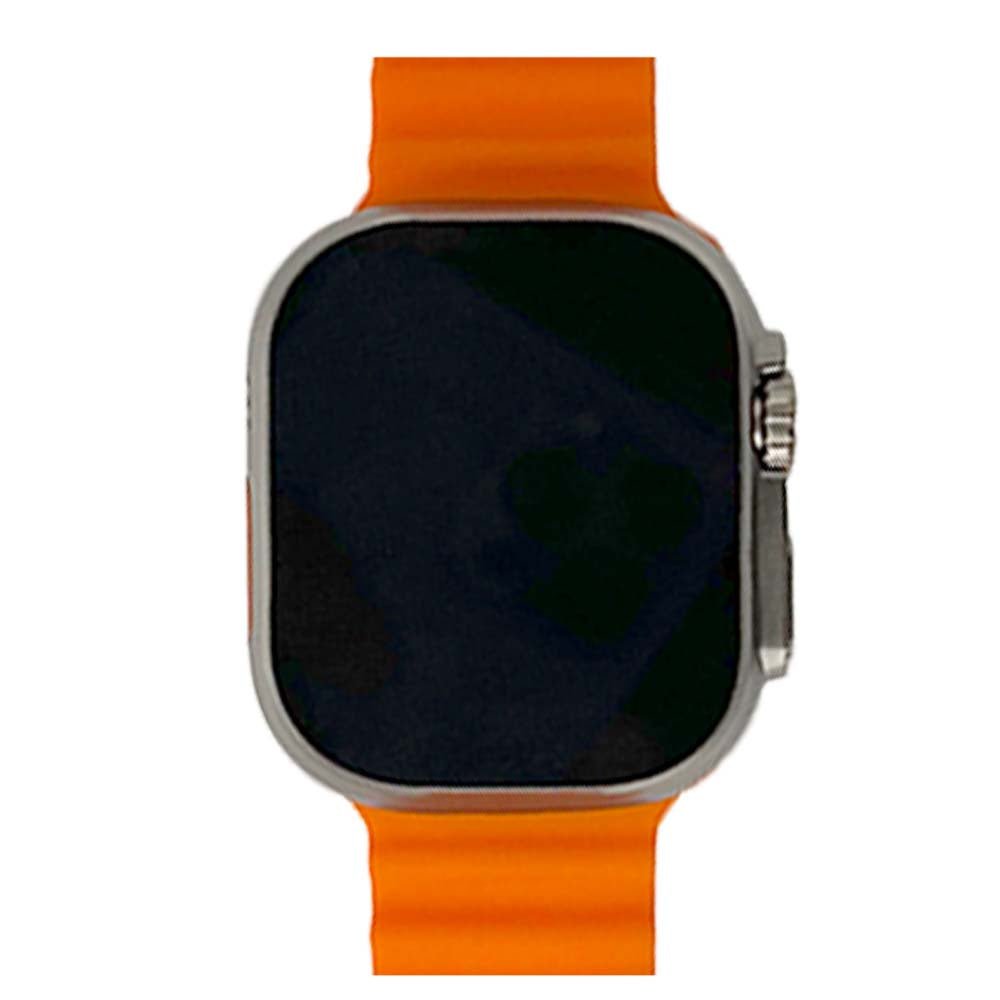 Smart Watch Ultra 2 V9 con Pulsera Naranja - Genérico — foto 2