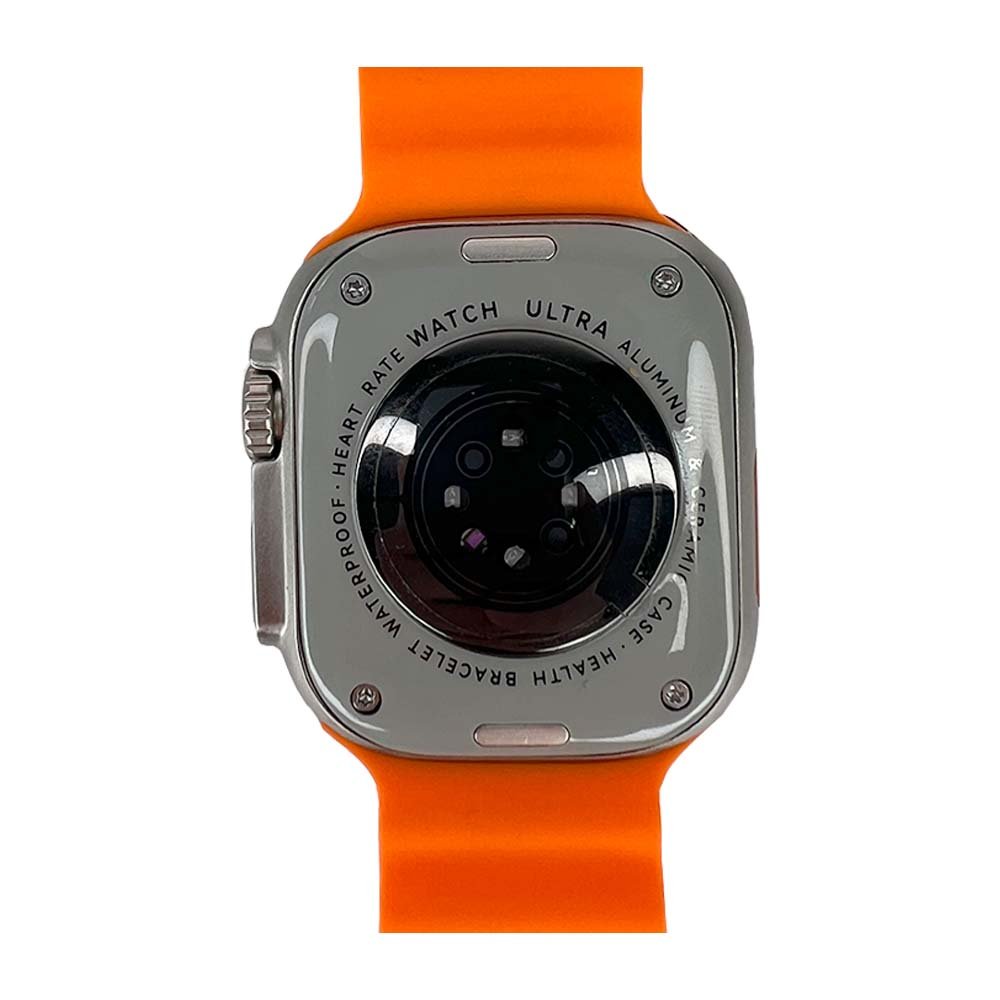Smart Watch Ultra 2 V9 con Pulsera Naranja - Genérico — foto 3