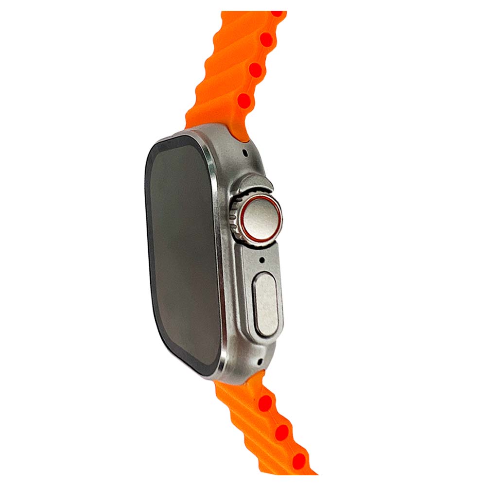 Smart Watch Ultra 2 V9 con Pulsera Naranja - Genérico — foto 5