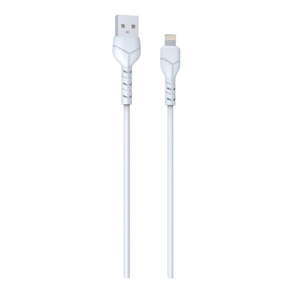 Cable Devia USB Devia Lightning Kintone Series Economico Ec406 Color Blanco — foto 2