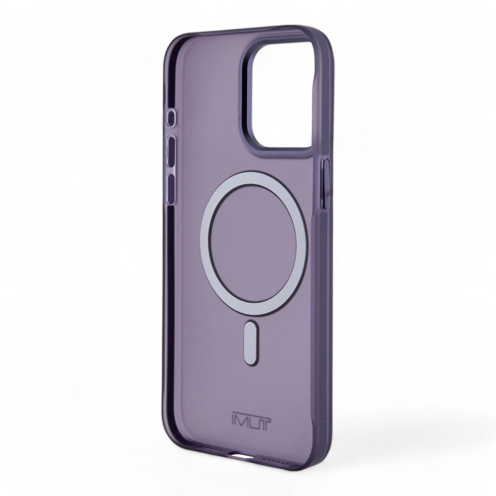 Estuche Tumi Hc Frosted MagSafe Transparent iPhone 15 Pro Max Color Morado — foto 3
